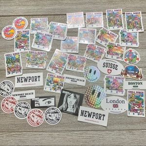 Brandy Melville 40+ stickers bundle